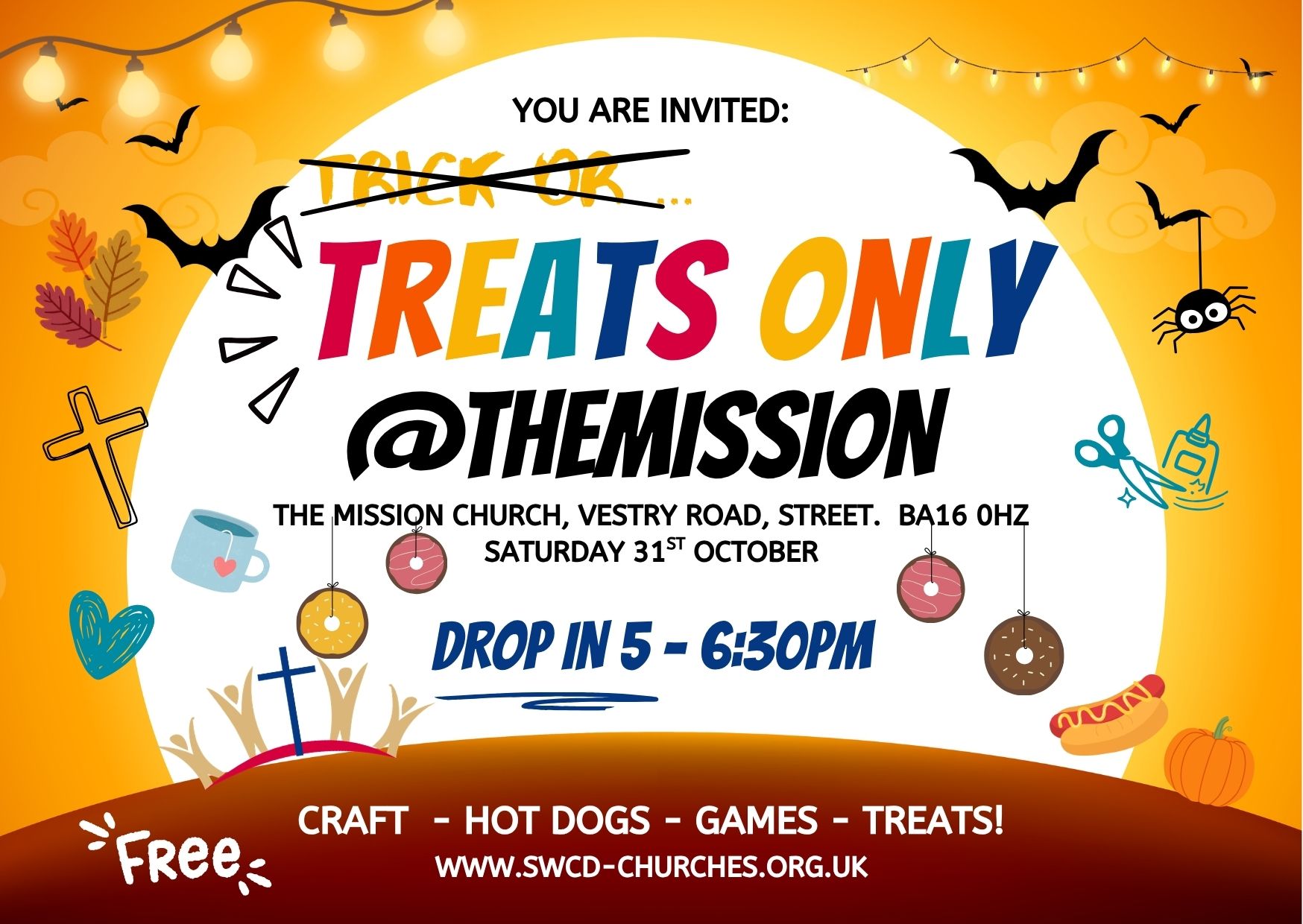 Treats Only @mission